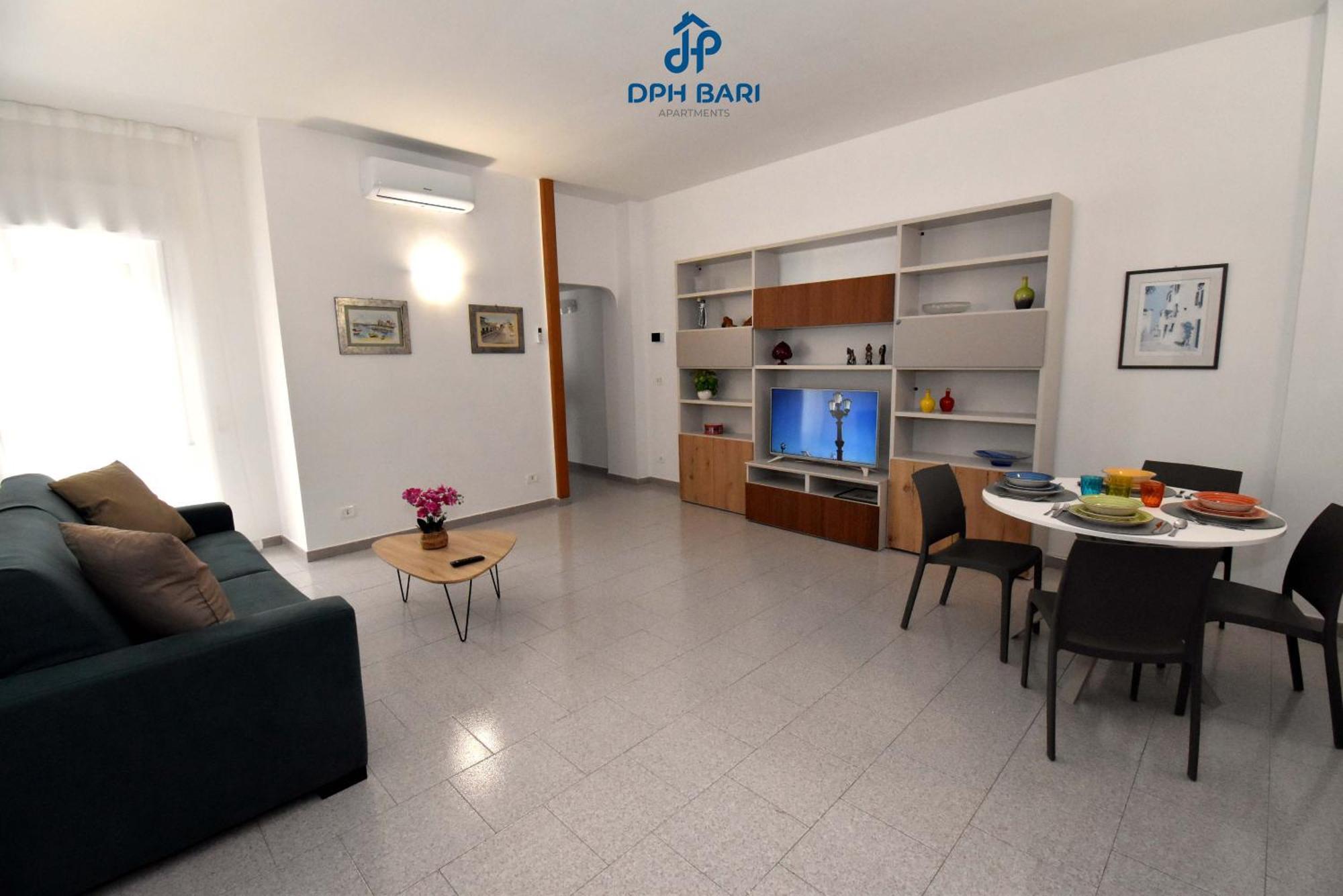 Dph Bari Apartments - Dei Mille Exterior foto
